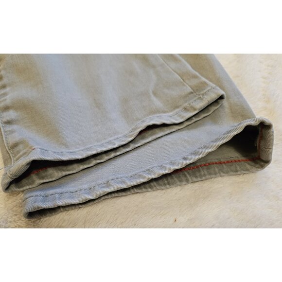 Projek Raw Jeans Straight Leg Men's Size 34 Stretch Gray Denim - Picture 16 of 16